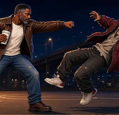 Inside issue #1: OG Marcus lands CLASS DISMISSED on Feral Eddie