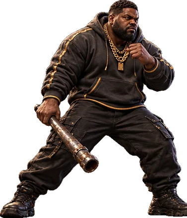 Big Mike, HOODFIGHTERS fighter
