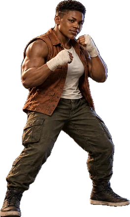 Brick Carter, HOODFIGHTERS fighter