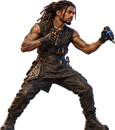 Inkline Reed, HOODFIGHTERS fighter