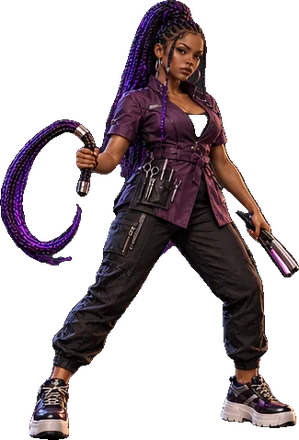 Keisha, HOODFIGHTERS fighter