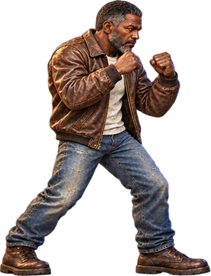 OG Marcus, HOODFIGHTERS fighter