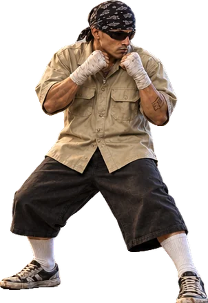 Rafa Cruz, HOODFIGHTERS fighter
