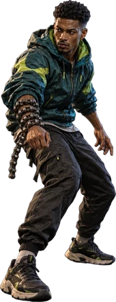 Slim, HOODFIGHTERS fighter
