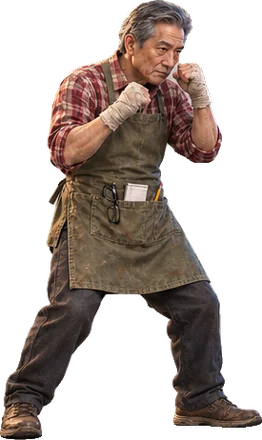 Uncle Liang, HOODFIGHTERS fighter