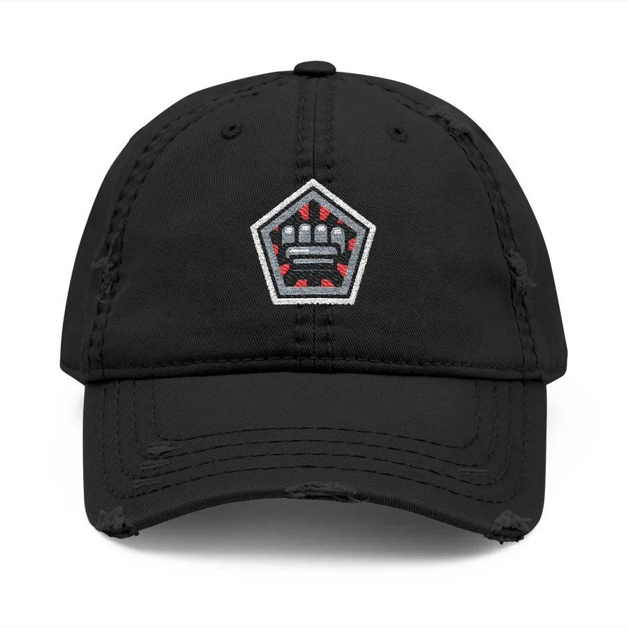 Fist emblem dad hat
