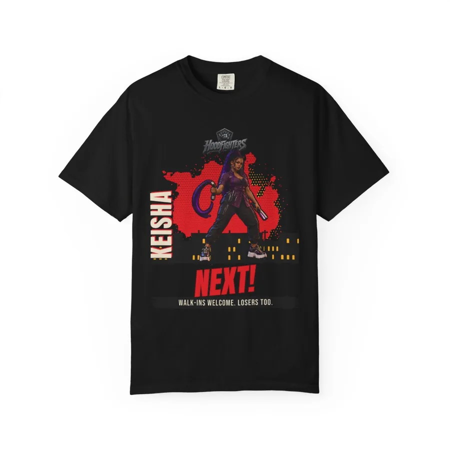 Keisha NEXT! tee