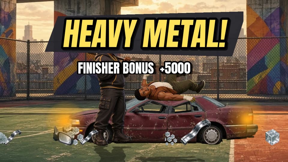 Big Mike finisher Heavy Metal