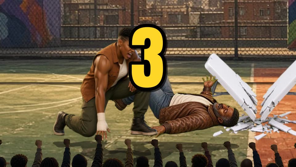 Brick Carter finisher The Three Count