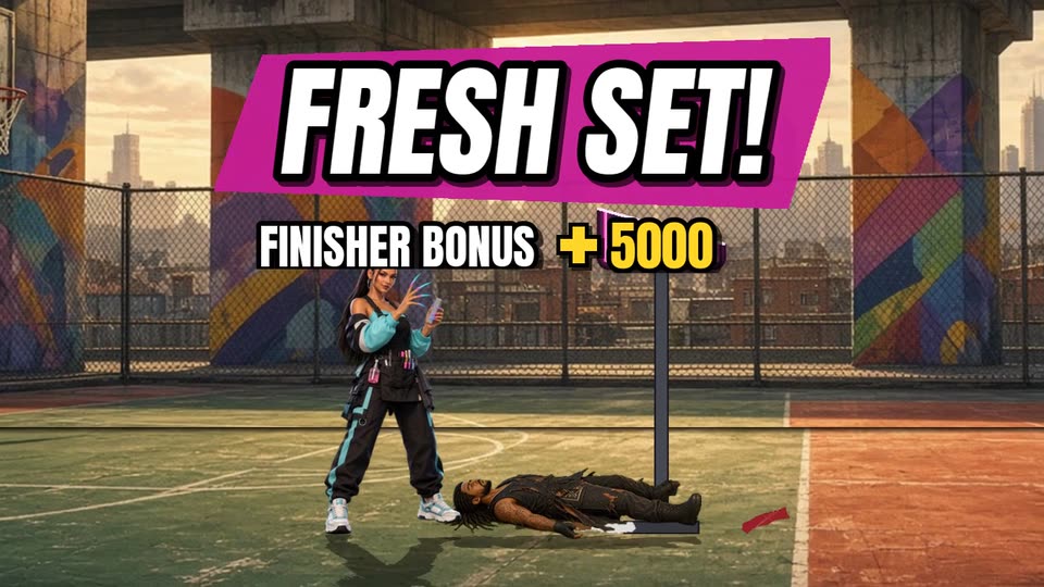 Crystal finisher Fresh Set
