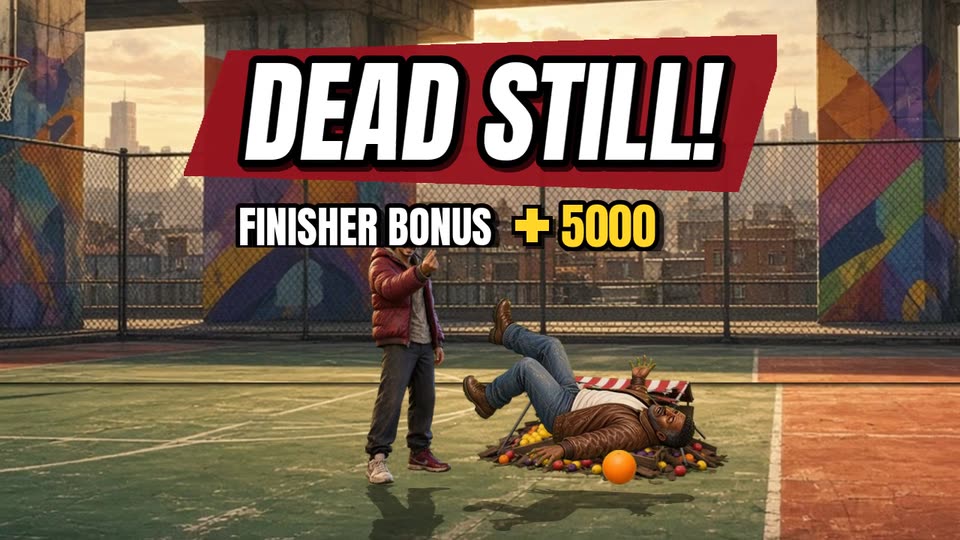 Feral Eddie finisher Dead Still