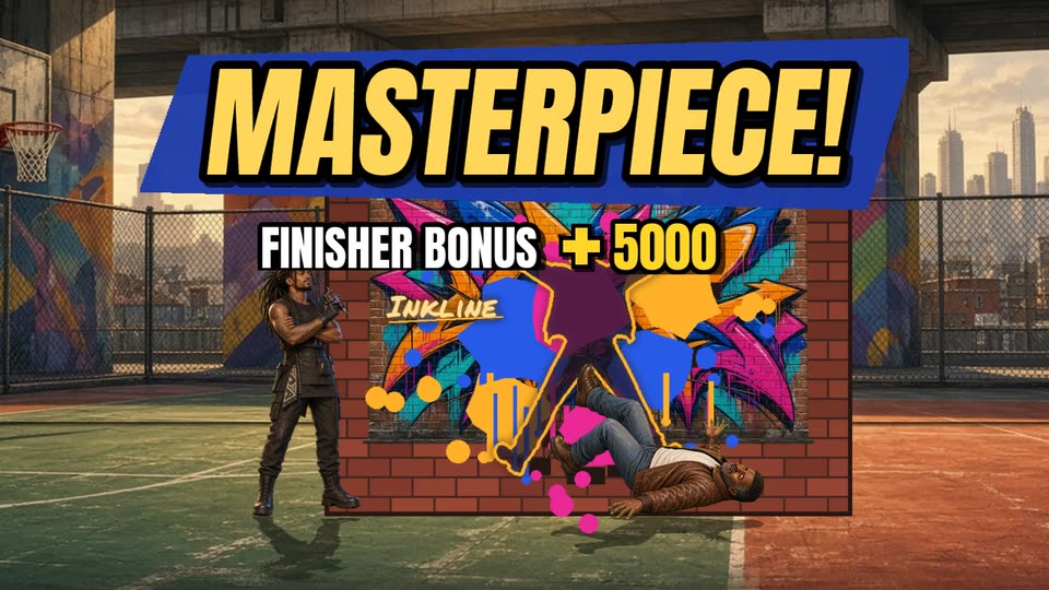 Inkline Reed finisher Masterpiece