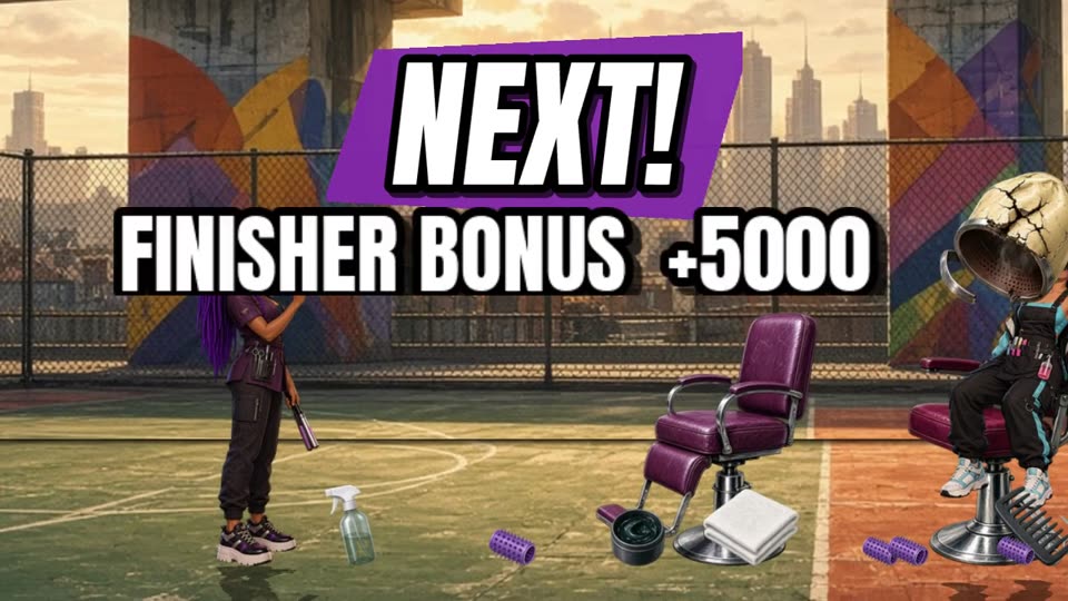 Keisha finisher Next!