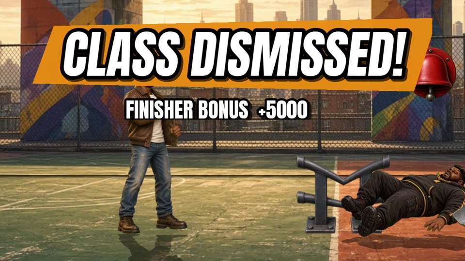OG Marcus finisher Class Dismissed
