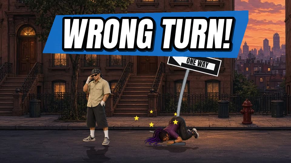 Rafa Cruz finisher Wrong Turn