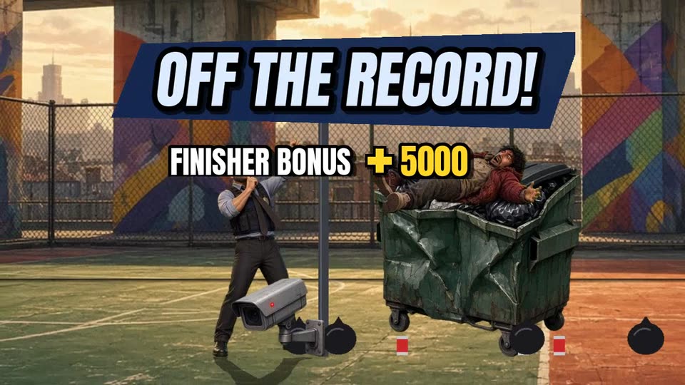 Shakedown Cross finisher Off the Record