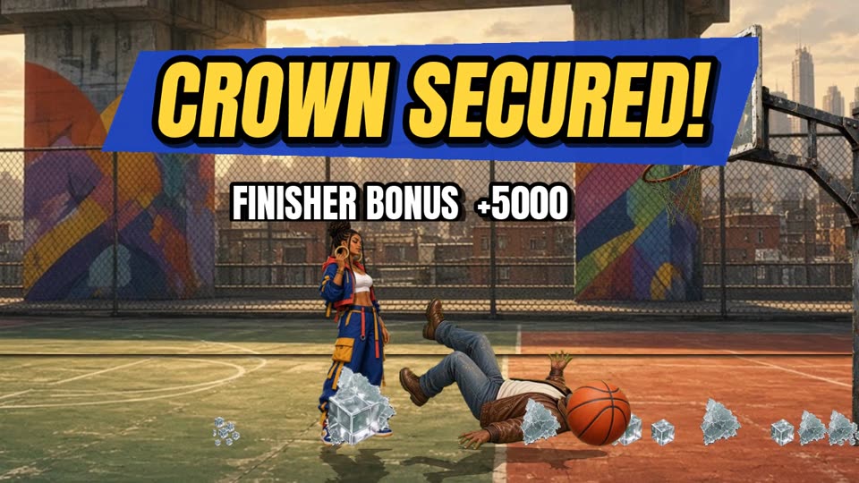 Shaniqua finisher Crown Secured