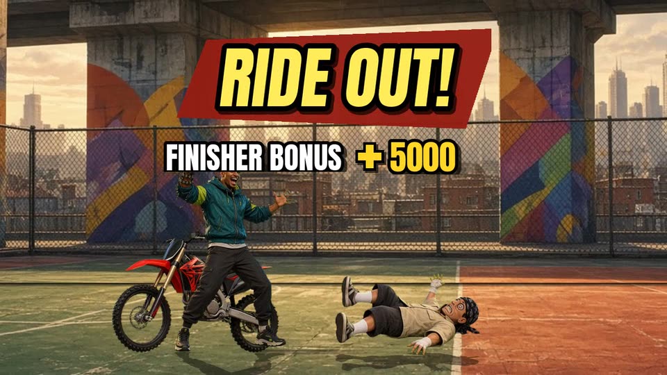Slim finisher Ride Out