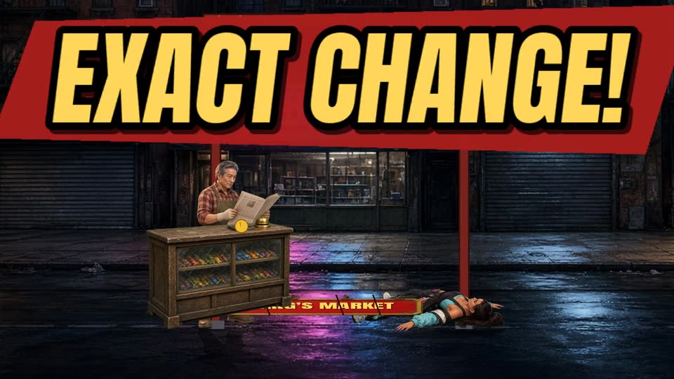 Uncle Liang finisher Exact Change